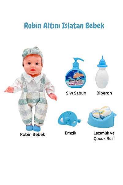 Global Toys Robin Altını Islatan Ve Konuşan Bebek
