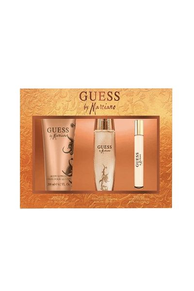 Guess By Marciano For Women Gift Set -Eau De Parfum - 3 Pieces