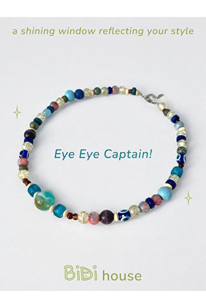 Bidi House Eye Eye Captain! Kolye