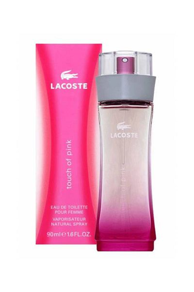 Lacoste Touch of Pink For Women - 90ml - Eau de Toilette