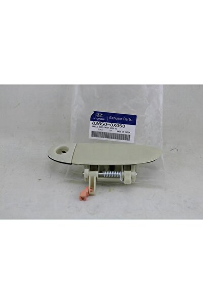 MOBIS مقبض باب لسيارة Hyundai i10 2008-2014 - خارجي أمامي يسار مع فتحة 82650-0X050