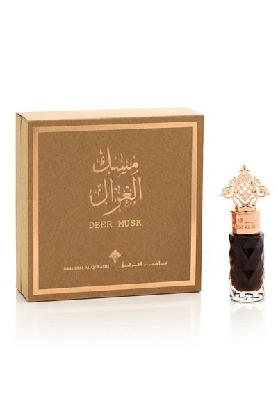 IBRAHEEM AL.QURASHI Oil Deer Musk Duhn - Half Tola 6 ml