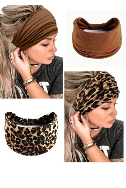 BERG ATELIER 2-х памукова йога-пов'язка для волосся - бандана