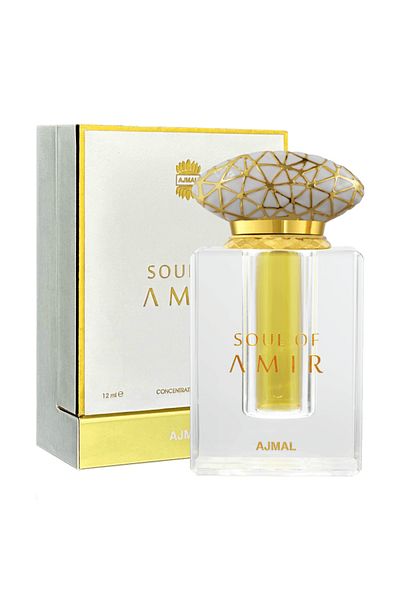 Ajmal زيت عطر روح الأمير - 12 مل