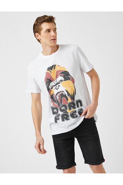 Koton Tricou cu imprimeu Gorilla