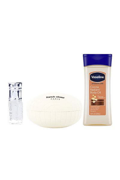 Franck Olivier , Blanco, and Vaseline Body Care Kit
