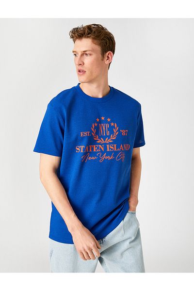 Koton New York Printed T-Shirt
