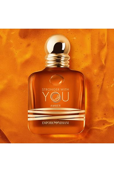 Emporio Armani Stronger With You Amber for Men - Eau de Parfum100ml