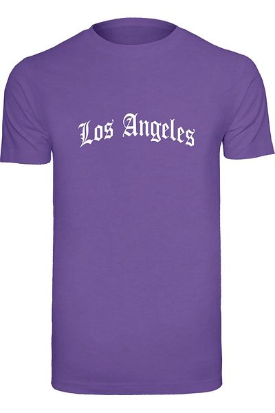 Mister Tee Herren Los Angeles Wording Tee