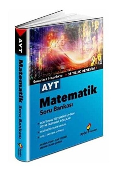 Aydın Yayınları AYT Matematik Soru Bankası