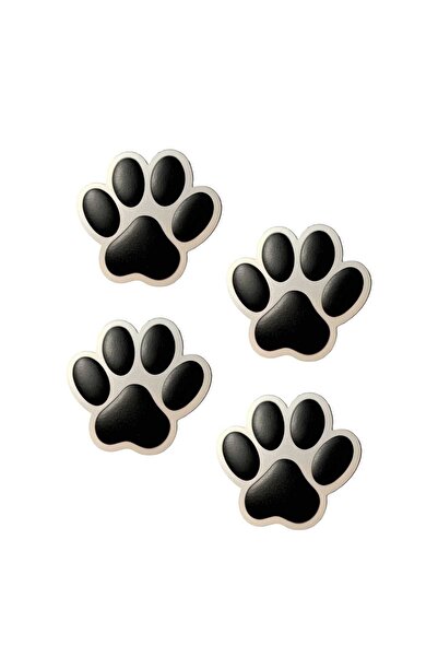 Altınuç Art Design 10x12 cm Pati İzleri Sticker Laptop Kask Araba Motor Defte...