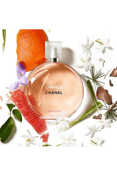 Chanel Chance Eau Vive For Women - Eau De Toilette50ml