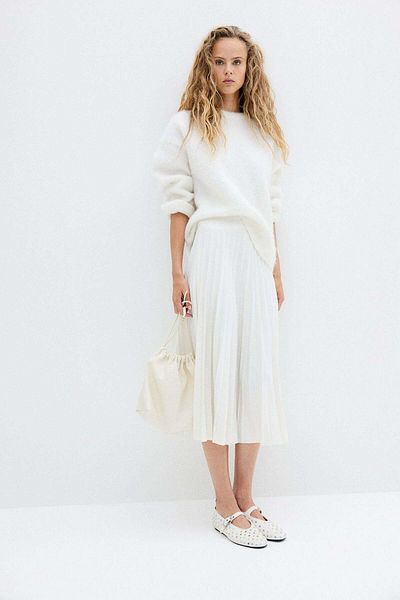 H&M Oversized mohair-blend jumper
