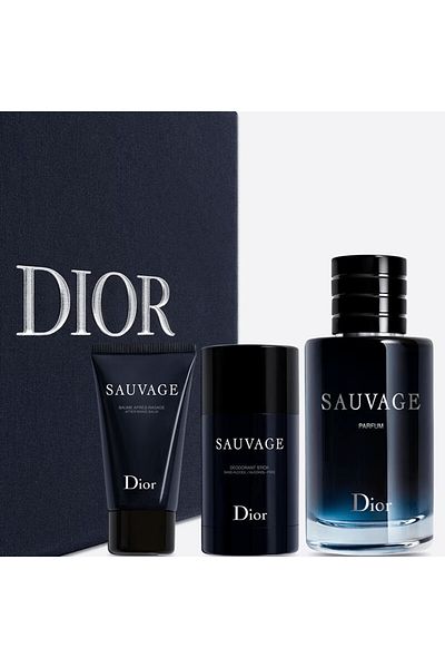 Dior Sauvage Gift Set for Men - Parfum - 3 Pieces