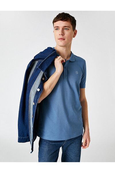 Koton Μπλουζάκι Basic Polo Neck