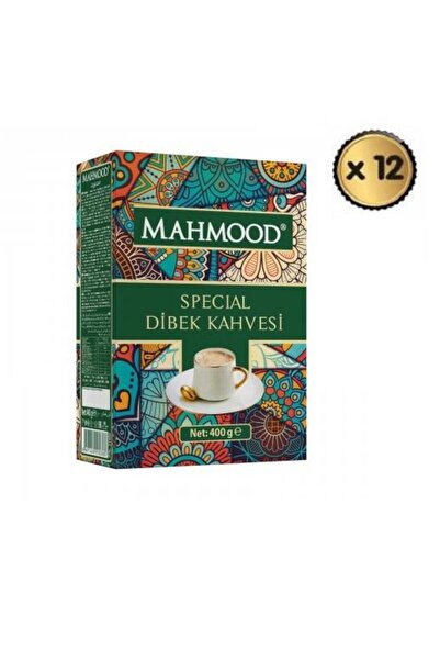 Mahmood Coffee Special Dibek Kahvesi 400 Gr 1 Koli 12 adet