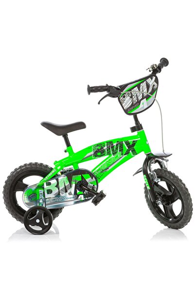 Dino Bikes Παιδικό ποδήλατο BMX DB-125XL-01 Dino Bikes, 12 ιντσών, πράσινο