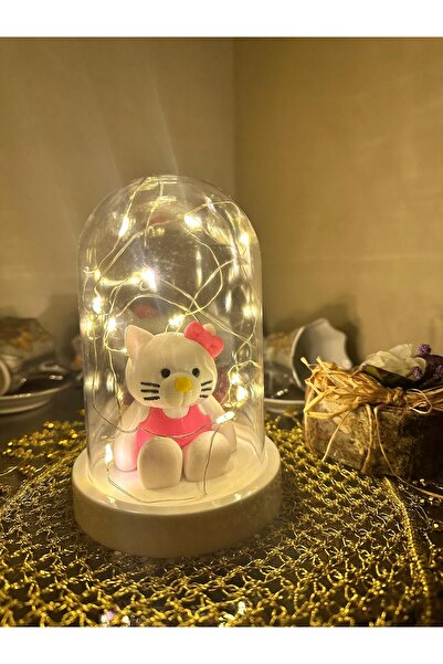 Genel Markalar HELLO KİTTY BEAR GECE LAMBASI SEVGİLİLER GÜNÜ ÖZEL GÜN HEDİYE AYICIK