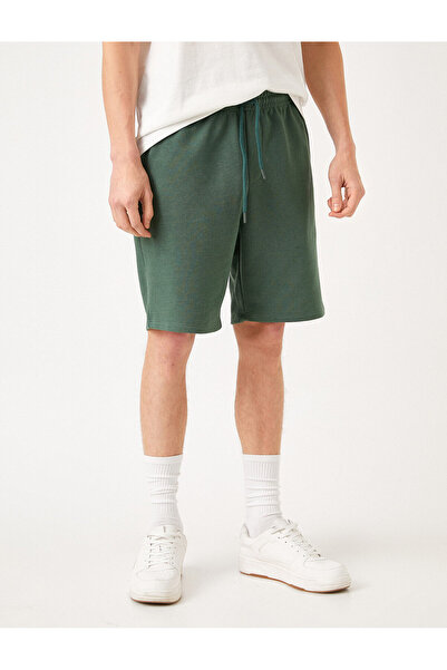 Koton Egyszerű rövidnadrág csipkederékkal