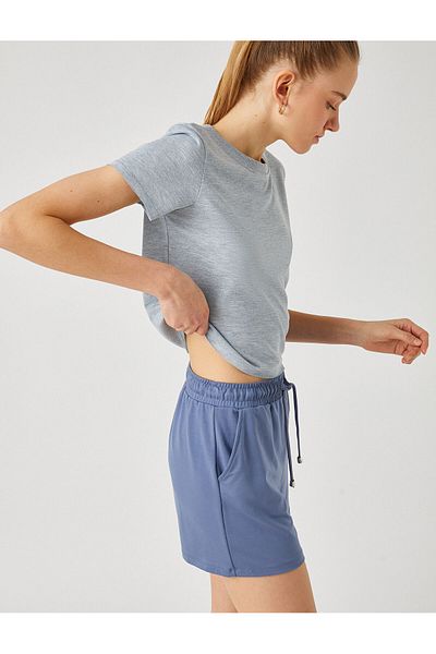 Koton Short Sleeve Crew Neck T-Shirt