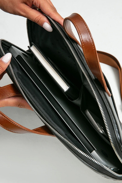 MORCA حقيبة كمبيوتر محمول ماك بوك اير برو 13.3 بوصة و14 بوصة مينك