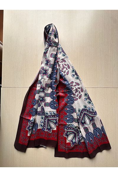 Modakaşmir Ethnic Patterned Soft Shawl - 190X75
