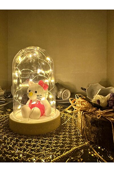 Genel Markalar HELLO KİTTY BEAR GECE LAMBASI SEVGİLİLER GÜNÜ ÖZEL GÜN HEDİYE AYICIK