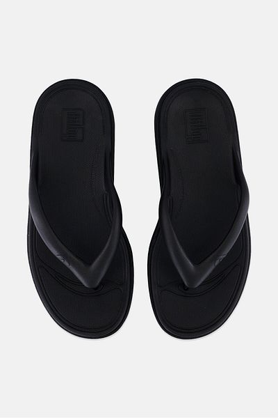 Fitflop صندل نسائي سهل الارتداء من Relieff Recovery، باللون الأسود