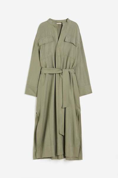 H&M Modal-blend utility dress