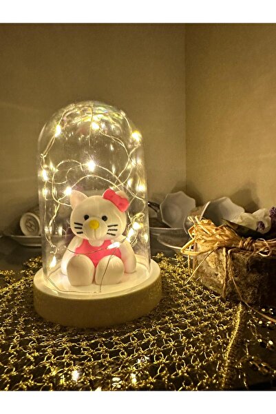 Genel Markalar HELLO KİTTY BEAR GECE LAMBASI SEVGİLİLER GÜNÜ ÖZEL GÜN HEDİYE AYICIK