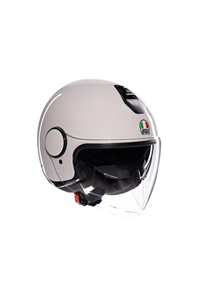 AGV Eteres Beyaz Açık Kask