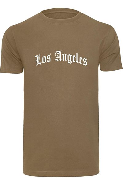 Mister Tee Herren Los Angeles Wording Tee
