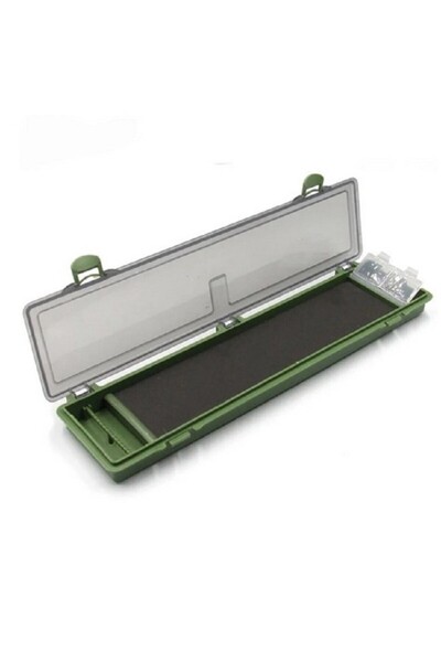CAPTAIN 7121 Carp Rig Box Rig Saklama Kutusu 34x9x3cm