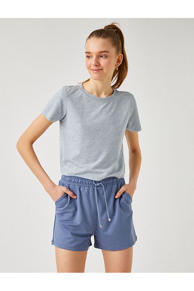 Koton Short Sleeve Crew Neck T-Shirt