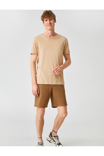 Koton Slim Fit Σορτς με Δαντέλα στη μέση