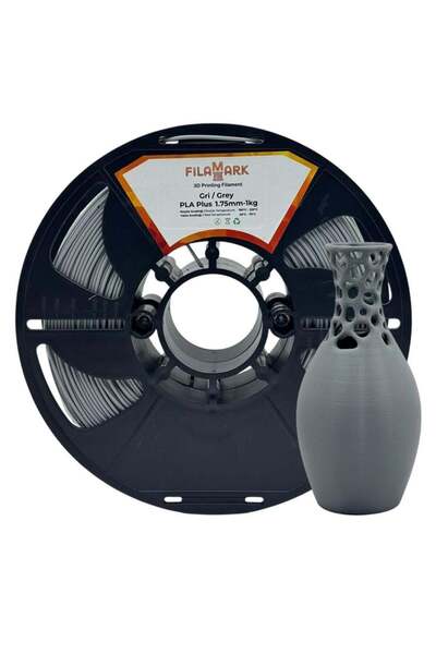 PLA Plus Filament Gri 1.75mm 1Kg