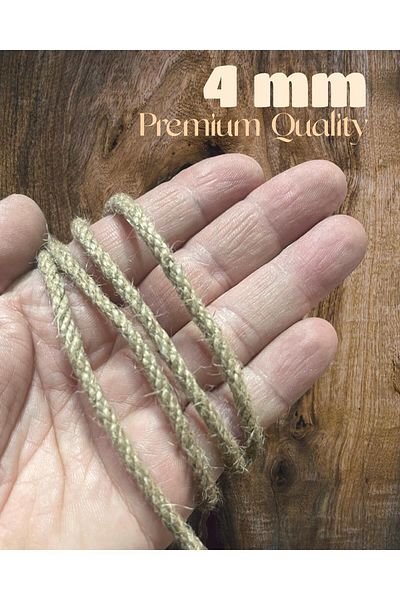 Alfa Tasarım Cat Scratch Rope 4 mm X 30 Meters