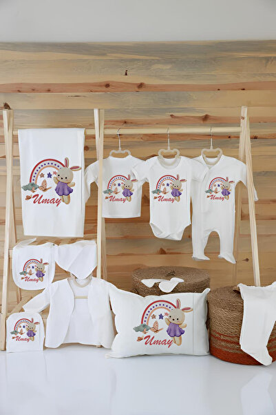 Moda Lime 100% Organic Cotton Baby 11-Pack Hospital Release