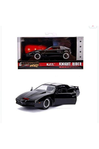 Jada 1982 Pontiac Knight Rider Kara Şimşek Kit 1/32