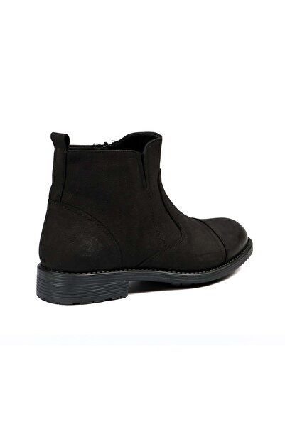 Hammer Jack 102-016740-M Ανδρικές Μπότες 100% Γνήσιο Δέρμα ΜΑΥΡΟ