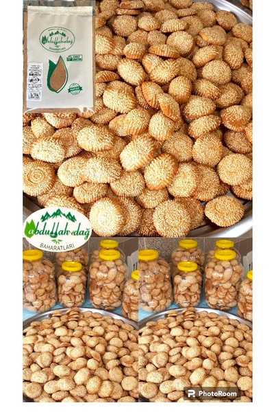 Hacıoğlu baharat Hatay Yöresel 4’lü Lokmalık Ahşap Tahta Pasta Kömbe Kerebiç Kalıbı 011