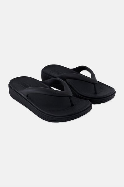 Fitflop صندل نسائي سهل الارتداء من Relieff Recovery، باللون الأسود