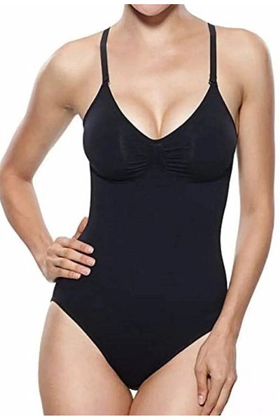ogonline 3-Zone Effective Black Athlete Corset with Hook from the Bottom