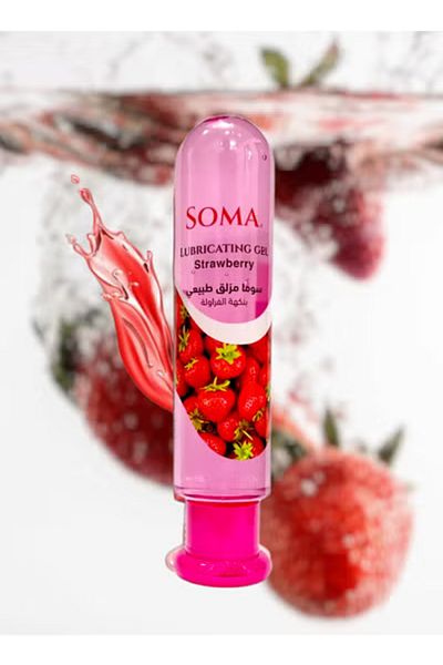 Soma Strawberry Flavour Intimate Lubricant 120ml