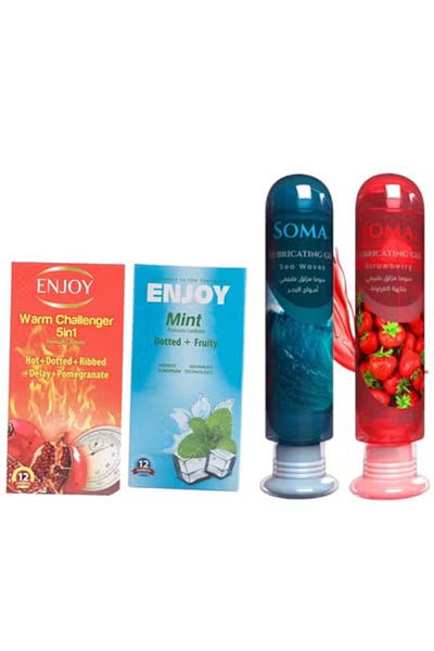 Soma Intimate Lubricant 2 with Condom 24