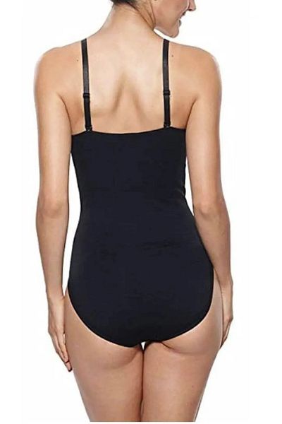 ogonline 3-Zone Effective Black Athlete Corset with Hook from the Bottom