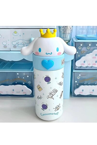 ada çanta kırtasiye Figured Stainless Steel Water Bottle 400ml Ad19958