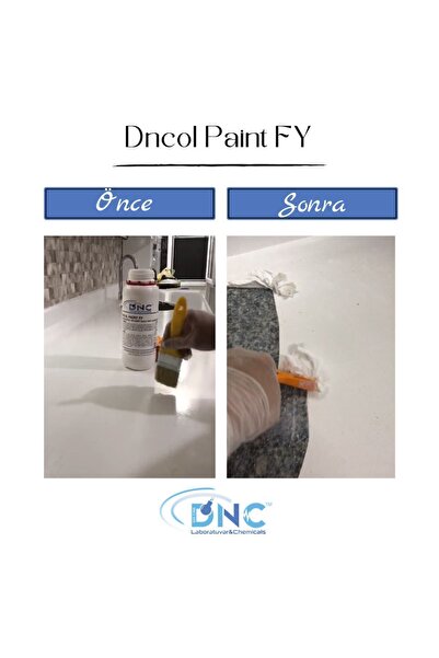 DNC Tezgah Fayans Mermer Boya Sökücü Ol Paint Fy 700 gr