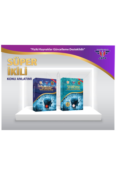 TAKTİKLERLE JSPS Jsps Süper Ikili (KONU ANLATIM) - 2