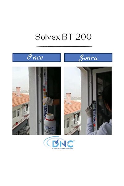 DNC Kurumuş Bant ve Folyo Sökücü Solvex BT 200- 700gr